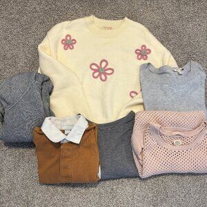 6 Top Bundle - All will fit Medium to Large - Please see Descriptions for Each